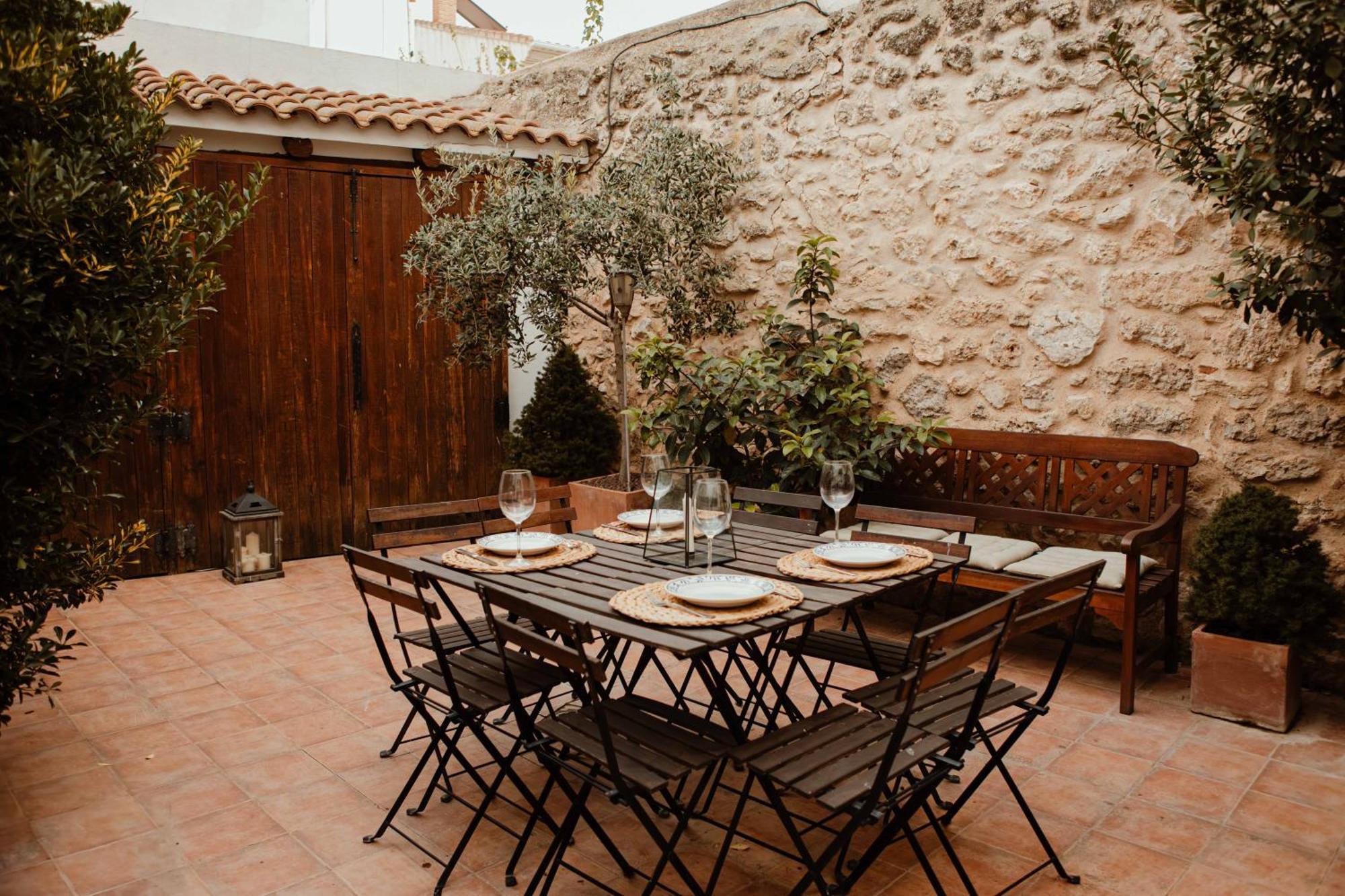 בית הארחה La Casona De Mahora מראה חיצוני תמונה