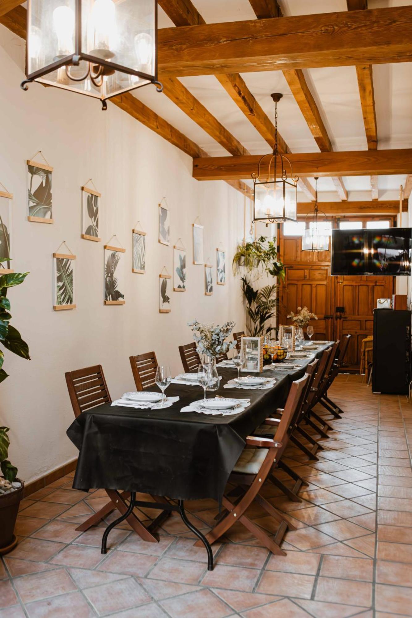 בית הארחה La Casona De Mahora מראה חיצוני תמונה