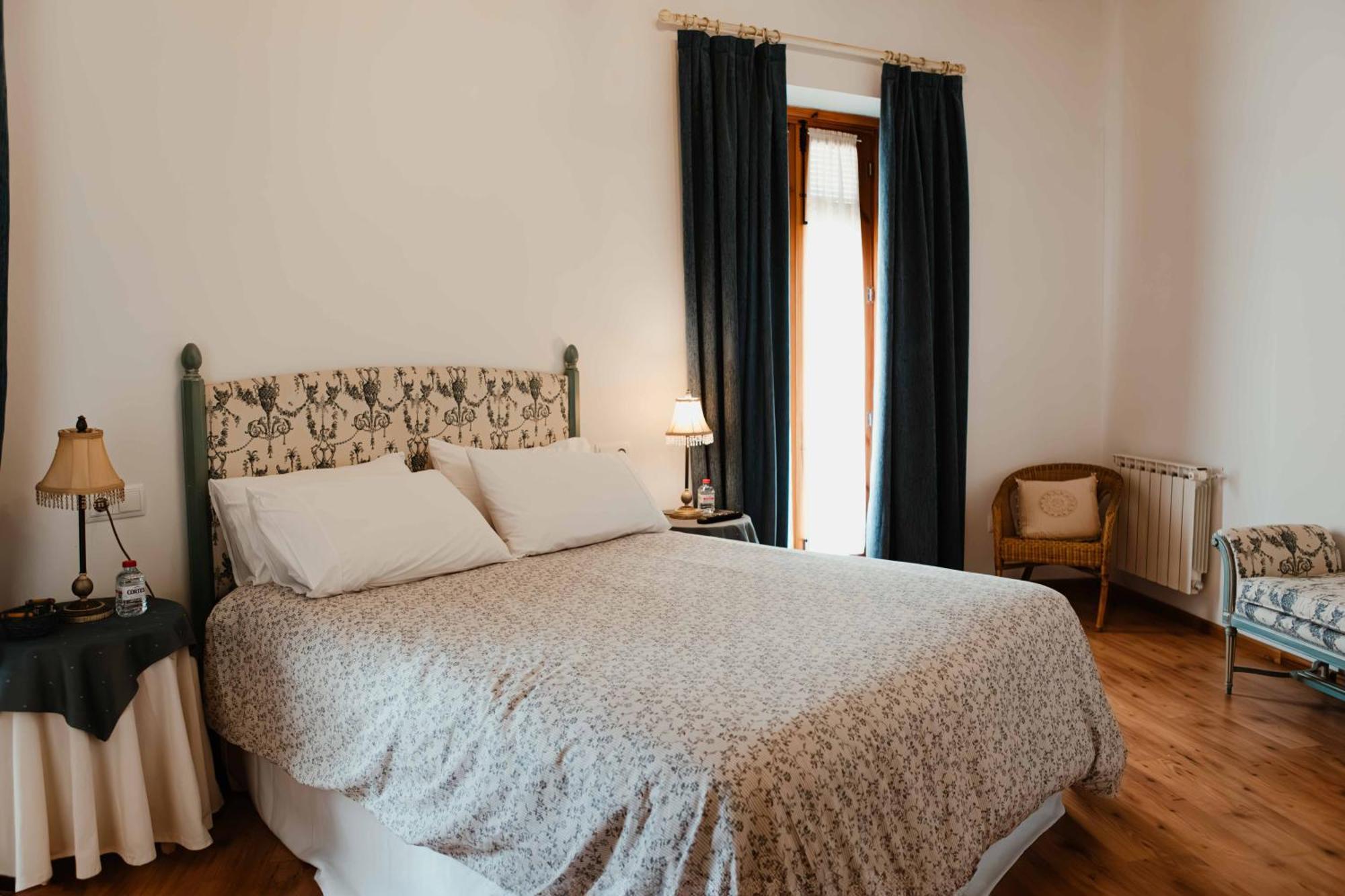 בית הארחה La Casona De Mahora מראה חיצוני תמונה
